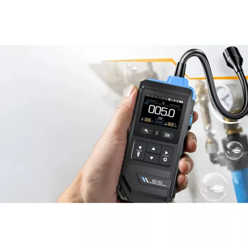 FNIRSI GD-02 színes kijelzős éghetőgáz-érzékelő-5905156102378 2 kép