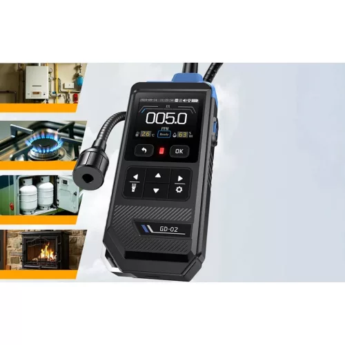 FNIRSI GD-02 színes kijelzős éghetőgáz-érzékelő-5905156102378 3 kép