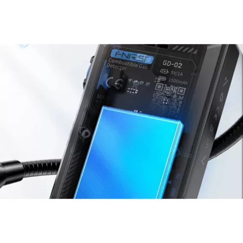 FNIRSI GD-02 színes kijelzős éghetőgáz-érzékelő-5905156102378 8 kép