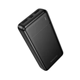 Borofone Power Bank 20000mAh BJ88A Clever - 2xUSB - fekete-6941991126994 2 kép