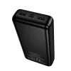 Borofone Power Bank 20000mAh BJ88A Clever - 2xUSB - fekete-6941991126994 4 kép