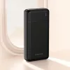 Borofone Power Bank 20000mAh BJ88A Clever - 2xUSB - fekete-6941991126994 5 kép