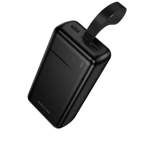 Borofone Power Bank 30000mAh BJ88B Clever - 2xUSB - fekete