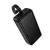 Borofone Power Bank 30000mAh BJ88B Clever - 2xUSB - fekete-6941991127014 2 kép