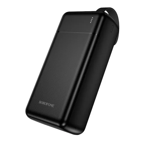Borofone Power Bank 30000mAh BJ88B Clever - 2xUSB - fekete-6941991127014 3 kép
