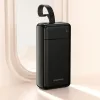 Borofone Power Bank 30000mAh BJ88B Clever - 2xUSB - fekete-6941991127014 5 kép