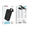 Borofone Power Bank 30000mAh BJ88B Clever - 2xUSB - fekete-6941991127014 6 kép