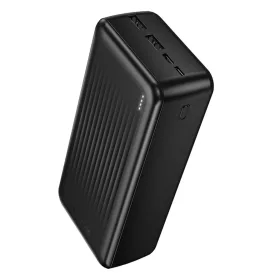 Borofone Power Bank 30000mAh BJ78B Clever - 2xUSB - fekete-6941991121517 1 kép