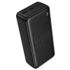 Borofone Power Bank 30000mAh BJ78B Clever - 2xUSB - fekete-6941991121517 2 kép