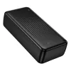 Borofone Power Bank 30000mAh BJ78B Clever - 2xUSB - fekete-6941991121517 3 kép