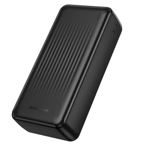Borofone Power Bank 30000mAh BJ78B Clever - 2xUSB - fekete-6941991121517 4 kép