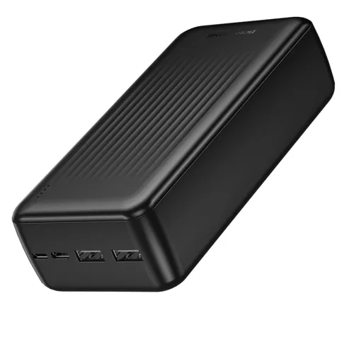 Borofone Power Bank 30000mAh BJ78B Clever - 2xUSB - fekete-6941991121517 5 kép