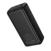 Borofone Power Bank 30000mAh BJ78B Clever - 2xUSB - fekete-6941991121517 6 kép