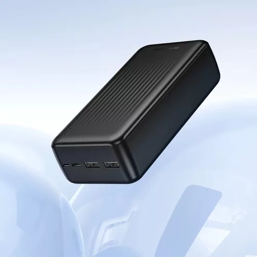 Borofone Power Bank 30000mAh BJ78B Clever - 2xUSB - fekete-6941991121517 8 kép