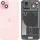 Akkumulátorfedél / Hátsó üveg Apple iPhone 15 Plus-hoz, Rózsaszín, Leszedett (A minőség)