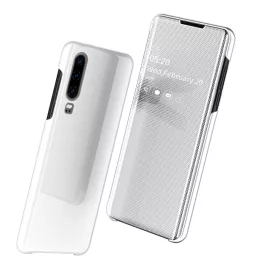 SMD Luxury View fliptok iPhone 11 tok ezüst színben-0000000021557 1 kép