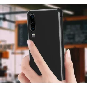 SMD Luxury View fliptok iPhone 11 tok ezüst színben-0000000021557 2 kép