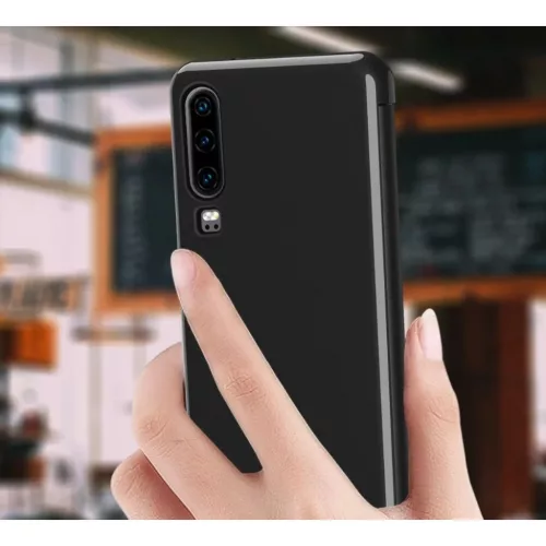 SMD Luxury View fliptok iPhone 11 tok ezüst színben-0000000021557 2 kép