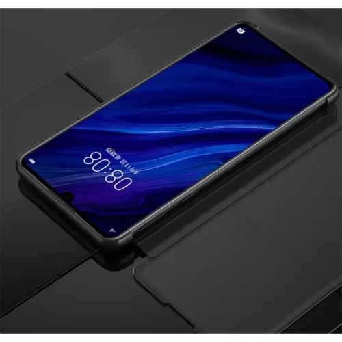 SMD Luxury View fliptok iPhone 11 tok ezüst színben-0000000021557 3 kép
