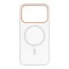 Honor 600 / 600 Pro Go Orange MagSafe kompatibilis átlátszó tok-5903396471964 6 kép