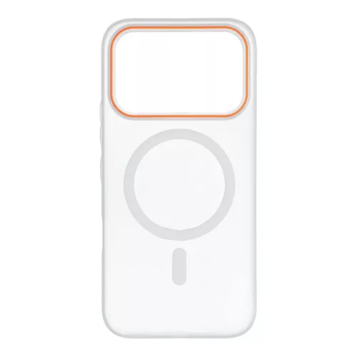Honor 600 / 600 Pro Go Orange MagSafe kompatibilis átlátszó tok-5903396471964 6 kép