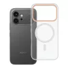 Honor 600 / 600 Pro Go Orange MagSafe kompatibilis átlátszó tok-5903396471964 7 kép