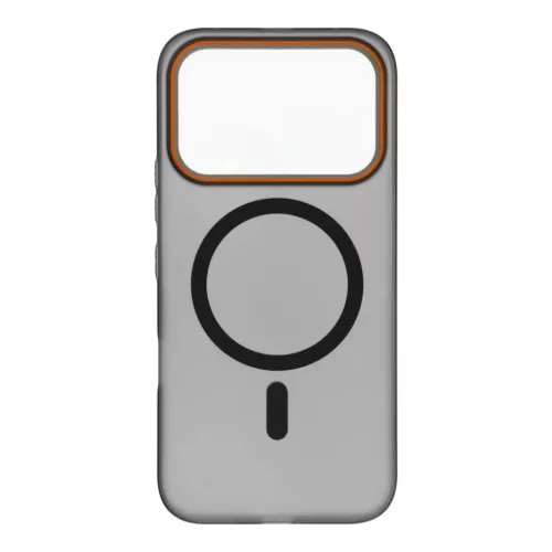 Honor 600 / 600 Pro Go Orange MagSafe kompatibilis fekete tok-5903396471100 4 kép