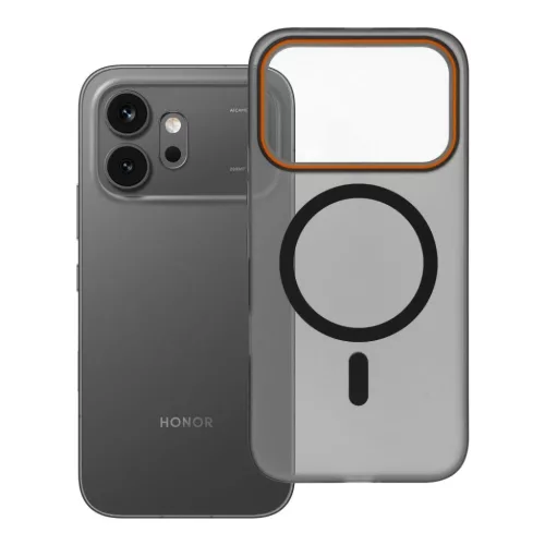 Honor 600 / 600 Pro Go Orange MagSafe kompatibilis fekete tok-5903396471100 5 kép
