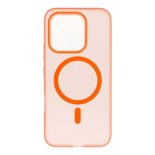 Honor 600 Lite Go Orange MagSafe kompatibilis narancssárga tok-5903396477614 6 kép