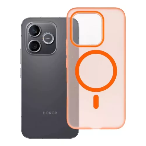 Honor 600 Lite Go Orange MagSafe kompatibilis narancssárga tok-5903396477614 7 kép