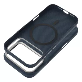 iPhone 15 Pro Kevlar MagSafe-kompatibilis kék tok-5903396475016 2 kép