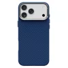 iPhone 15 Pro Kevlar MagSafe-kompatibilis kék tok-5903396475016 3 kép