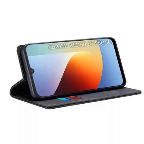 Xiaomi Redmi A7 Pro 4G Fekete Techsuit Confy Cover tok-5949419368897 2 kép
