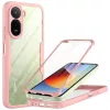 Xiaomi Redmi A7 Pro 4G Pink Techsuit ColorVerse 360 Series fliptok + �-5949419368569 1 kép