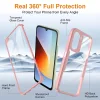 Xiaomi Redmi A7 Pro 4G Pink Techsuit ColorVerse 360 Series fliptok + �-5949419368569 3 kép