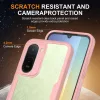 Xiaomi Redmi A7 Pro 4G Pink Techsuit ColorVerse 360 Series fliptok + �-5949419368569 4 kép