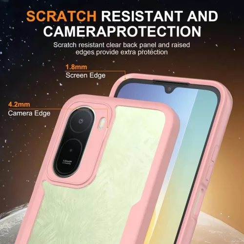 Xiaomi Redmi A7 Pro 4G Pink Techsuit ColorVerse 360 Series fliptok + �-5949419368569 4 kép