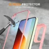 Xiaomi Redmi A7 Pro 4G Pink Techsuit ColorVerse 360 Series fliptok + �-5949419368569 5 kép