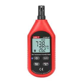 Uni-T UT333BT mini hőmérséklet- és páratartalom-mérő-6935750533314 1 kép