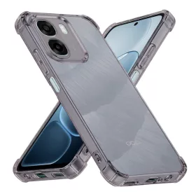 Oppo A6x 4G / A6x 5G Füstfekete Techsuit Ütésálló Átlátszó Szi-5949419366527 1 kép