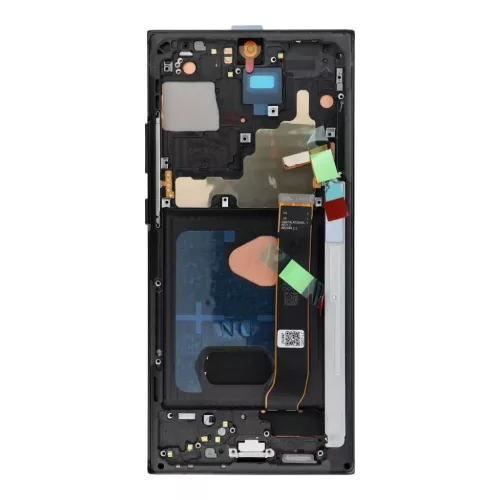 Samsung Galaxy Note 20 Ultra N986 Soft OLED kijelző kerettel-5903396469343 2 kép