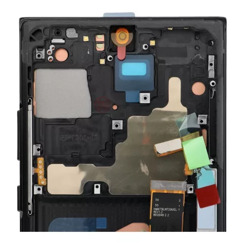 Samsung Galaxy Note 20 Ultra N986 Soft OLED kijelző kerettel-5903396469343 3 kép