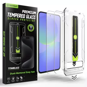 Samsung Galaxy A36 5G / A37 5G Átlátszó Techsuit TitanGlass Crystal-5949419361843 1 kép