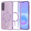 Samsung Galaxy A57 5G Világos lila Techsuit Luxury Glitter MagSafe to-5949419366770 1 kép