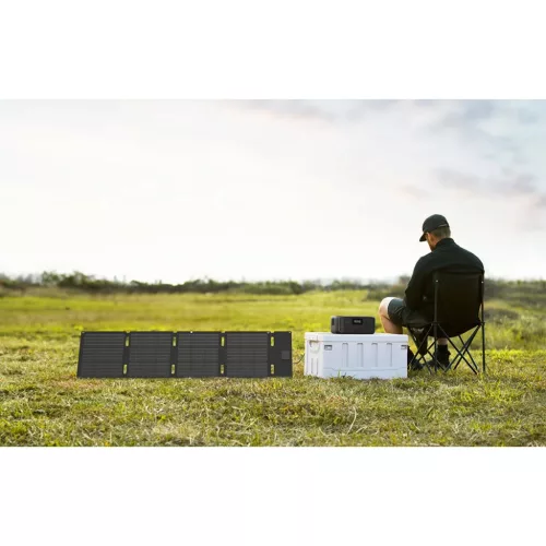 EcoFlow 45 W-os hordozható összecsukható napelem (USB-C)-4895251628679 5 kép