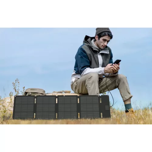EcoFlow 45 W-os hordozható összecsukható napelem (USB-C)-4895251628679 6 kép