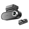 Dash + Rear Camera DDPAI N5 Dual 2026, 4K, Wi-Fi, GPS, AI, Fekete