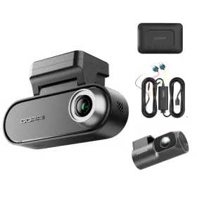 Dash + Rear Camera DDPAI N5 Dual 2026, 4K, Wi-Fi, GPS, AI, Fekete-6934915208531 2 kép