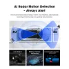 Dash + Rear Camera DDPAI N5 Dual 2026, 4K, Wi-Fi, GPS, AI, Fekete-6934915208531 4 kép