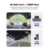 Dash + Rear Camera DDPAI N5 Dual 2026, 4K, Wi-Fi, GPS, AI, Fekete-6934915208531 5 kép